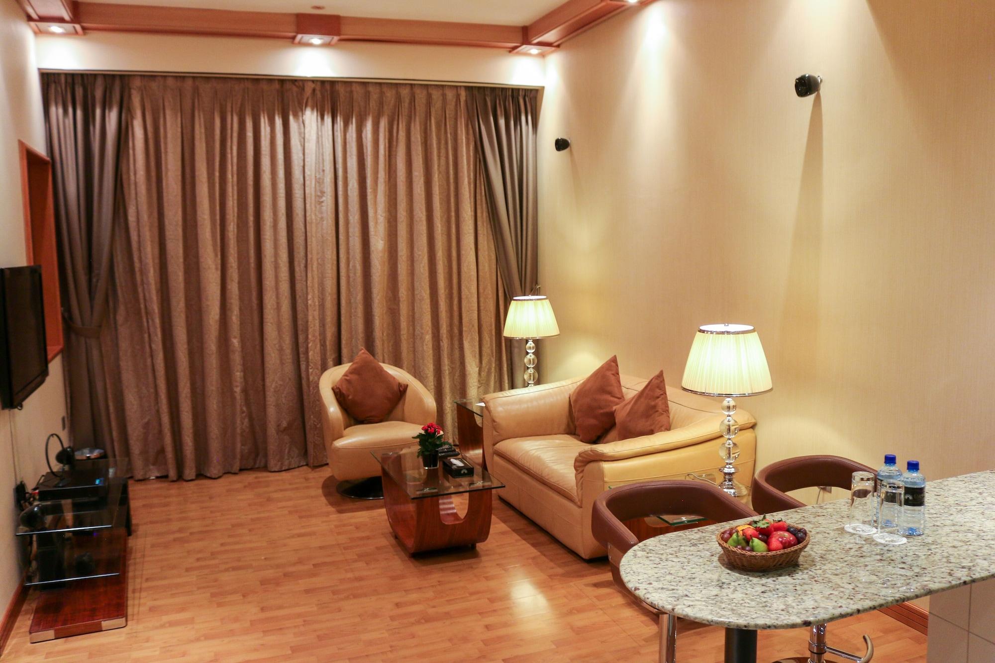 Elite Crystal Hotel Manama Exterior photo