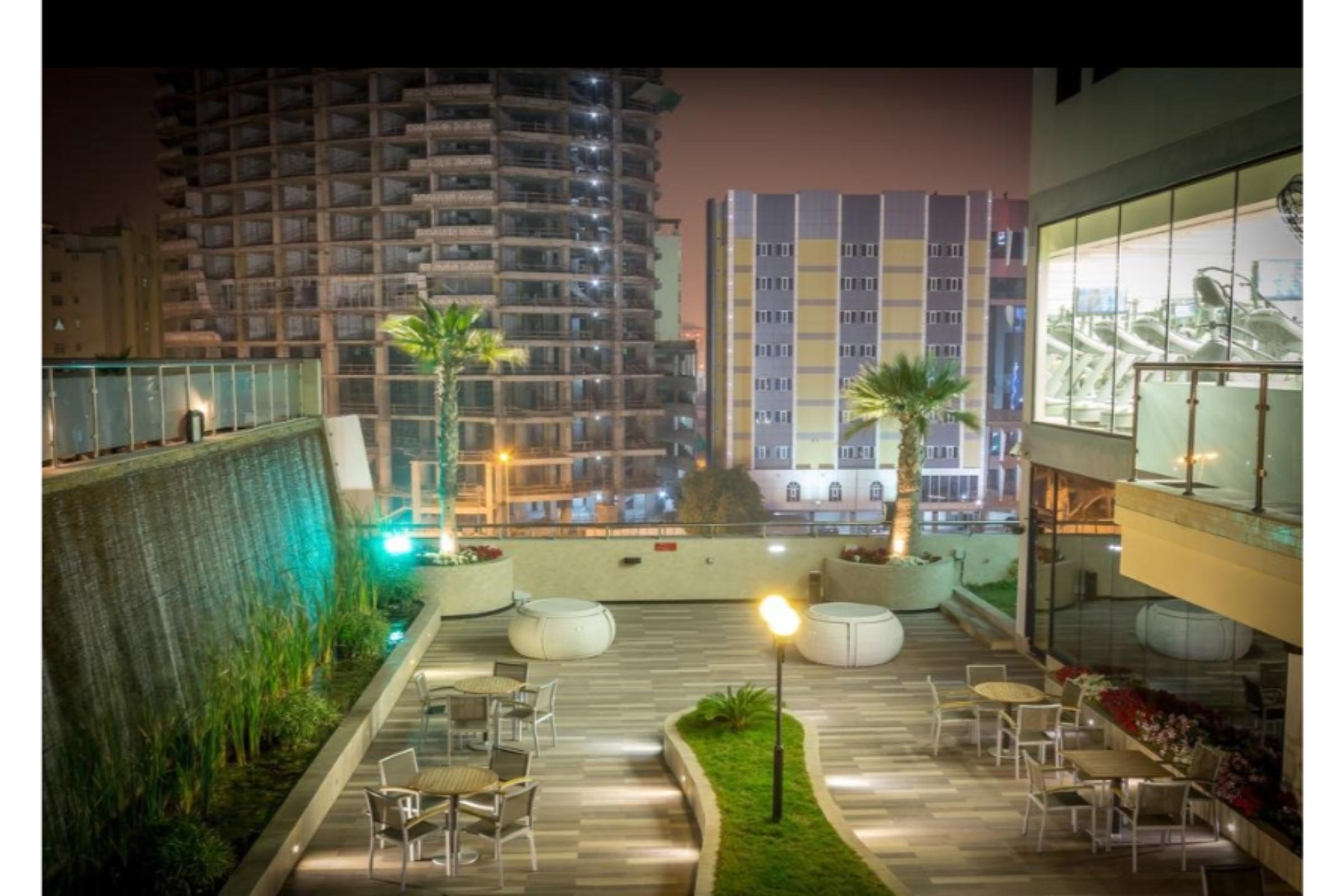 Elite Crystal Hotel Manama Exterior photo