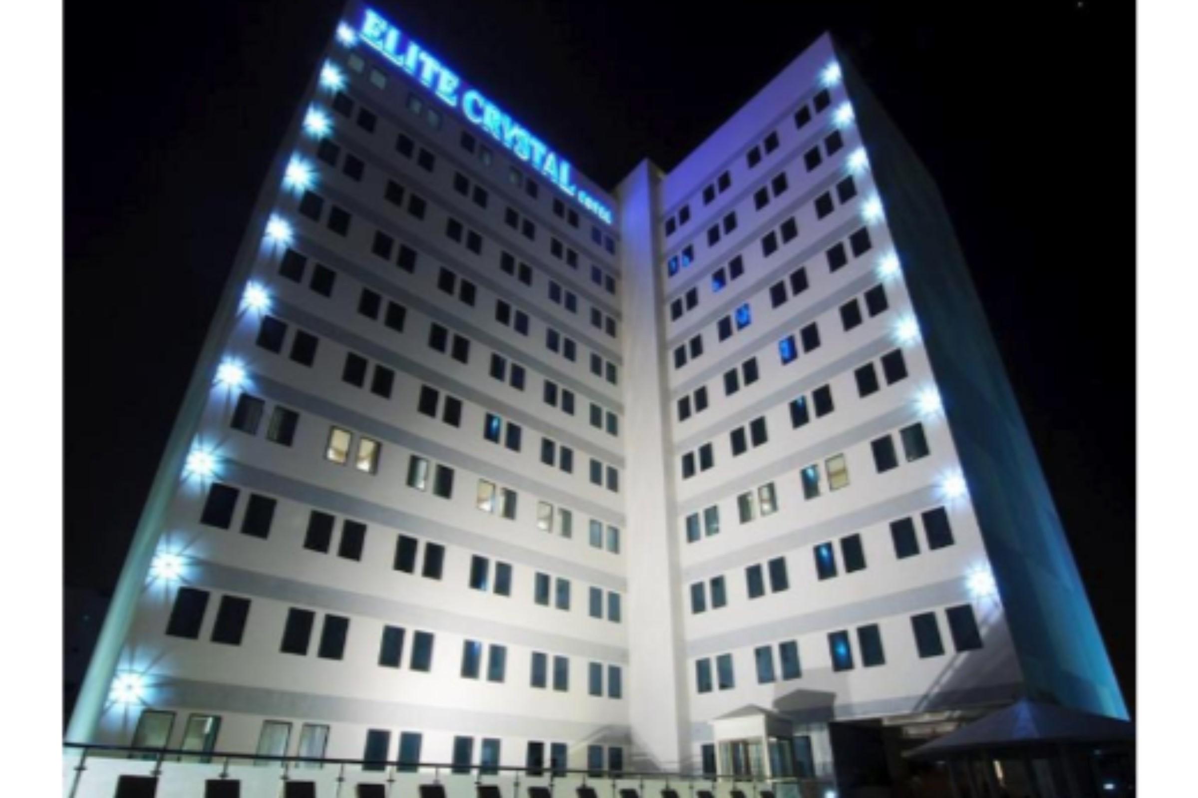 Elite Crystal Hotel Manama Exterior photo