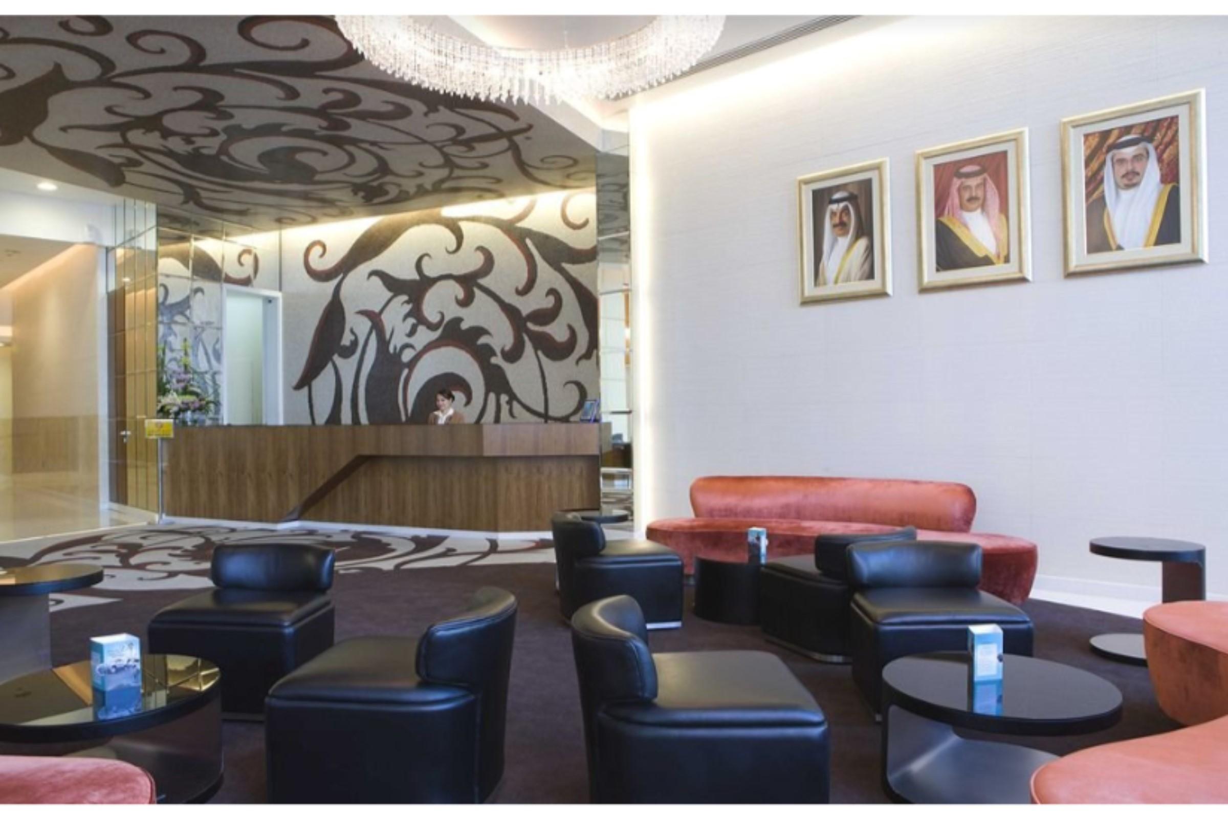 Elite Crystal Hotel Manama Exterior photo