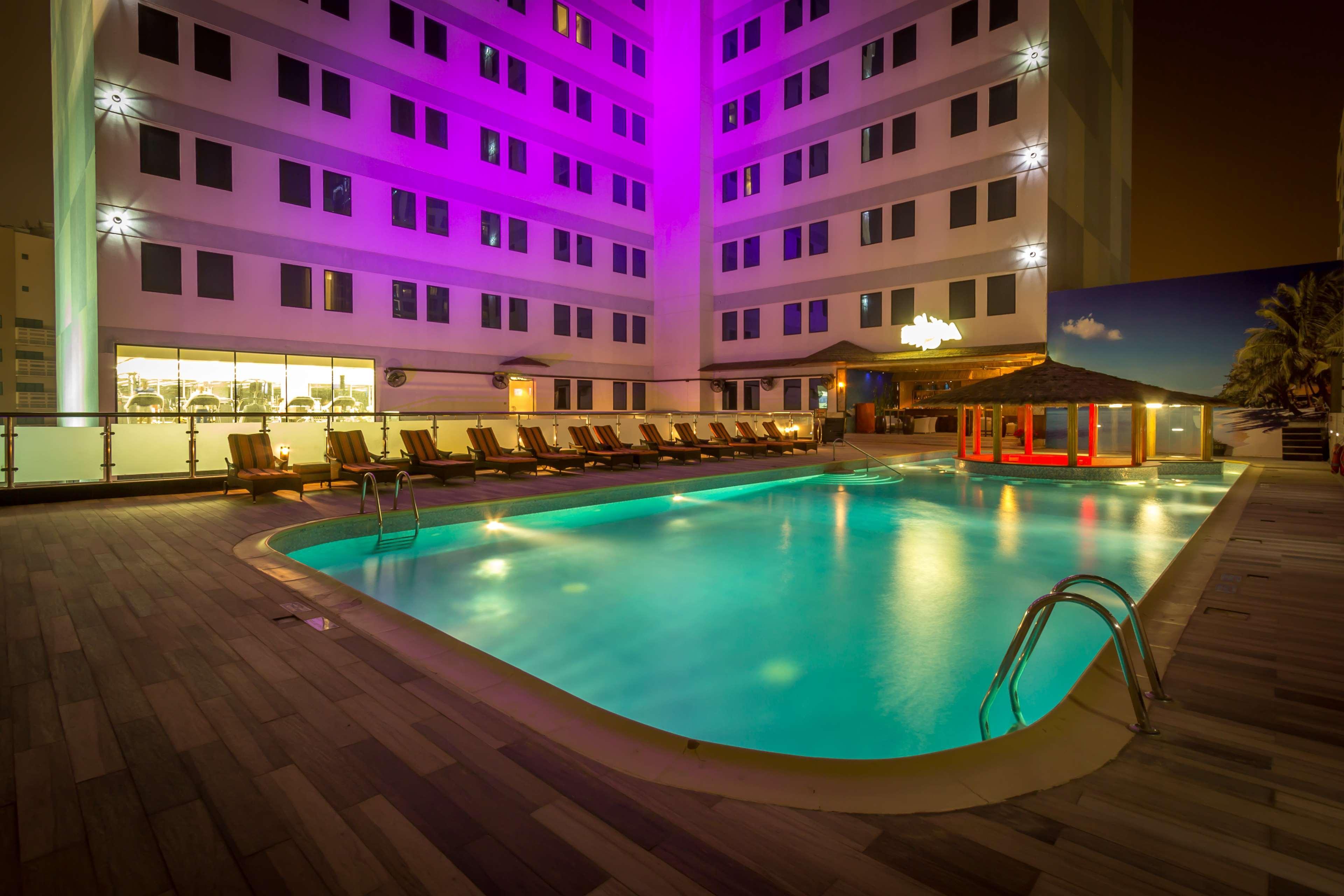 Elite Crystal Hotel Manama Exterior photo